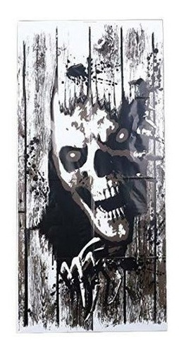 Aevio Halloween Zombie Ventana Se Aferra Gigante Chost Poste