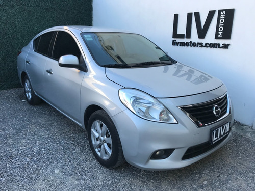 Imagen 1 de 11 de Nissan Versa Advance At Pure Drive Año 2014 - Liv Motors