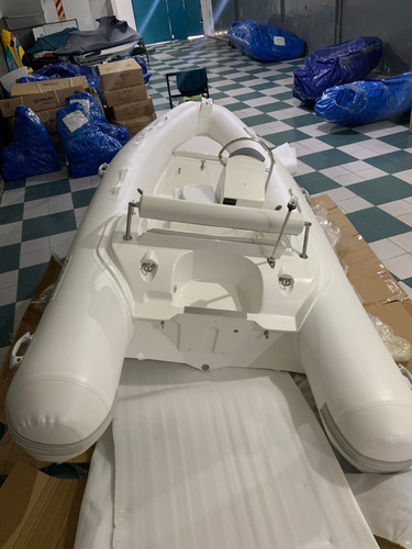 Imagen 15 de 15 de Semirrigido Coralsea Importado Hhb 420 Nuevo Casco De Fibra