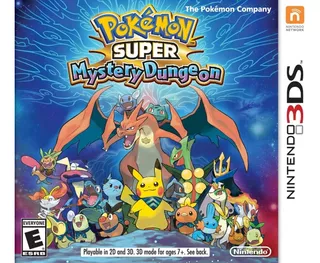 Pokemon Super Mystery Dungeon Usado Nintendo 3ds Vdgmrs