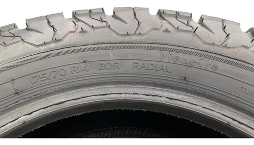 Pneu 175/70 R14 Bf Cross Off-road Saveiro Strada Uno Remold Índice De Velocidade R