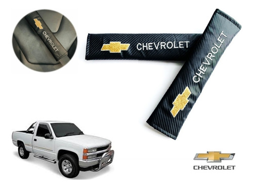 Par Almohadillas Cubre Cinturon Chevrolet Silverado 2002