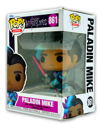 Funko Pop Tiny Tina's Wonderlands Paladin Mike #861 V2