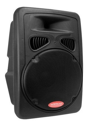 Imagen 5 de 10 de Parlante Activo Winco 450w Rms 15´´ Usb Sd 2 Mic Bt + Pen 8g