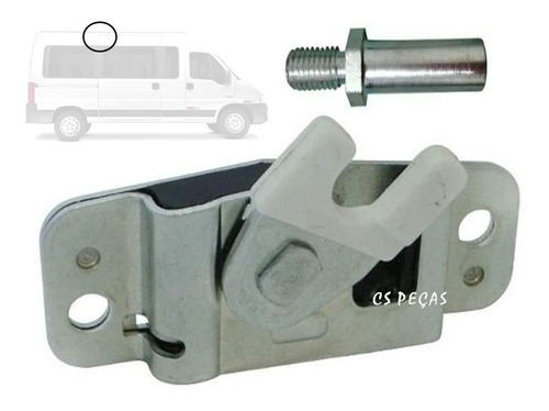 Fechadura Ducato Superior Porta Lateral C/ Pino Batente 2005
