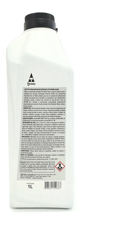 Imagem 2 de 5 de Aditivo Radiador Concentrado Hibrido Azul Tirreno Flu/ds/940