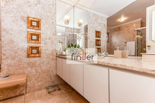 Imagem 22 de 25 de Deauville Na Rua Tabapuã, 1590. Apartamento Reformado À Venda, Andar Alto, Vista Livre, 236 M², 3 Dormitórios E 4 Vagas. A 5 Min Parque Do Povo - Ap13308