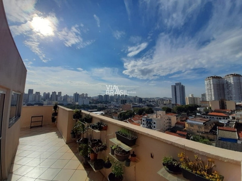 Imagem 19 de 19 de Cobertura À Venda No Bairro Centro Sbc - 183m² - R$900.000,00 - 1242