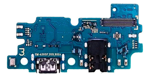 Repuesto De Flex Placa Carga Samsung A30