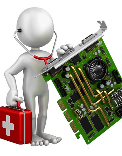 Servicio Técnico Laptop Tarjetas Madres Pc Monitor Video Tv