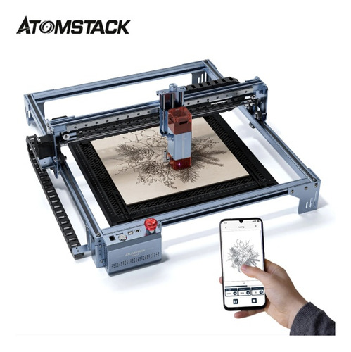 Atomstack Maker A10 Máquina Láser Corta Y Graba 2024