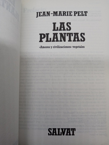Imagen 3 de 5 de Las Plantas - Jean Marie Pelt - Botánica