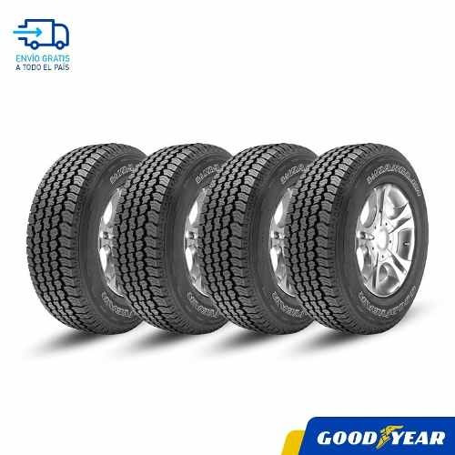 Combo X2 - Goodyear 245/65 R17 Armortrac - Vulcamoia