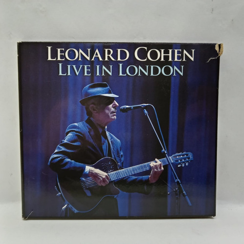 Leonard Cohen - Live In London Cd La Cueva Musical