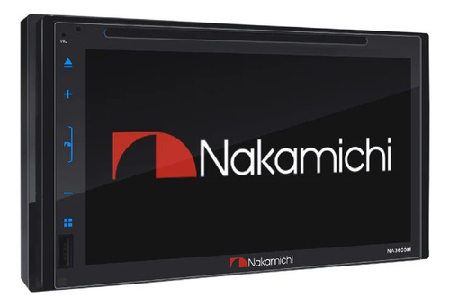 Radio Auto Nakamichi Con Dvd Y Bluetooth Gris Oscuro