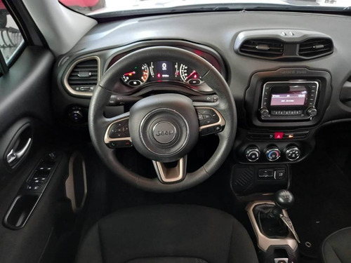Imagem 9 de 9 de Jeep Renegade Sport 1.8 4x2 Flex 16v Mec.