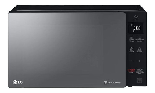 Horno Microondas Neochef Smart Inverter 1.5 P3 Ms1536gir LG