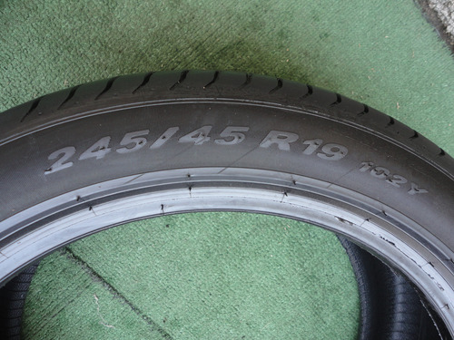 Llanta 245 45 19 Pirelli Pzero Mf621 W (Usado)