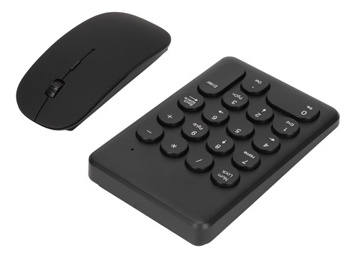 Teclado Numérico Inalámbrico Portátil Delgado Usb Mini De 2.