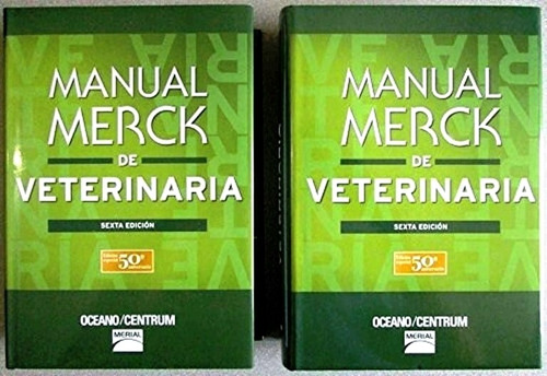 Manual Merck De Veterinaria 2 Tomos