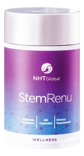 Stemrenu Nht Global Rejuvenece Tu Cuerpo 60 Capsulas