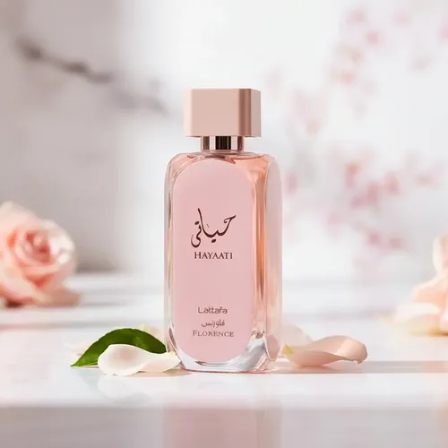 Perfume Árabe Hayaati Florence Feminino Lattafa - 100ml