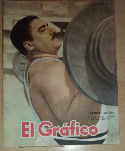 Revista El Gráfico 11 De Mayo De 1951 N° 1657