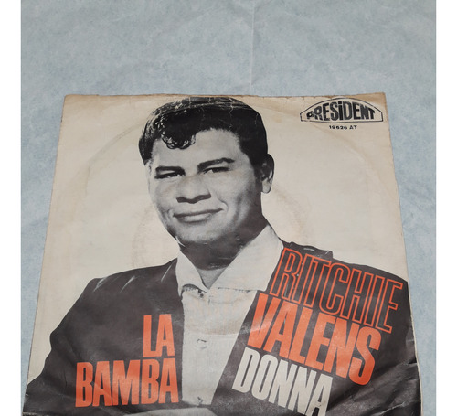 Ritchie Valens - La Bamba Donna - Simple Vinilo Kktus