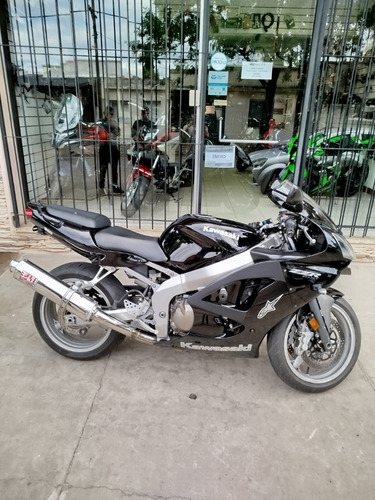 Kawasaki Zzr 600 2008 12734 Milla Pocas En El Pais Importada