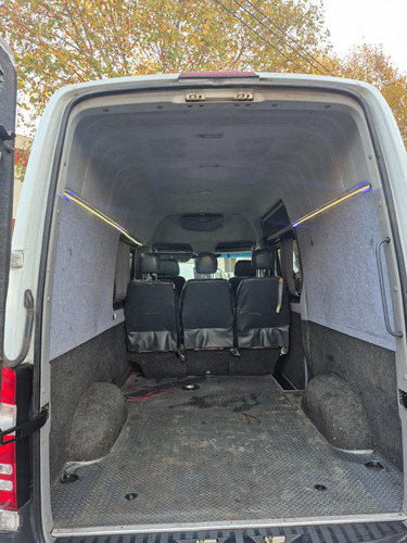 Mercedes-Benz Sprinter 2.1 415 Furgon 3665 Te Mixto 4+1 Aa