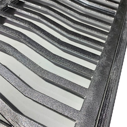 Kit 12 Ralo Linear 20x100 Suporta Veículos Até 1200kg
