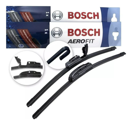 Par Palheta Limpador Parabrisa Original Bosch Sd Promoção