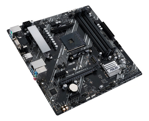 Mother Board Asus Prime A520m-a Ii/csm Ddr4 Am4 Hdmi Vga Dp