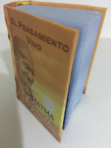 Libro Más Pequeño Del Mundo Mahatma Gandhi 431 Pág De Lectur