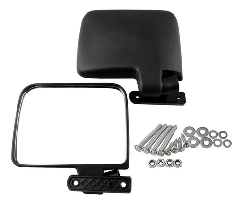 Espejo Retrovisor Plegable Universal B Golf Cart Mirrors Par