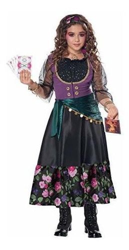 Girl's Teller Of Fortunes Costume