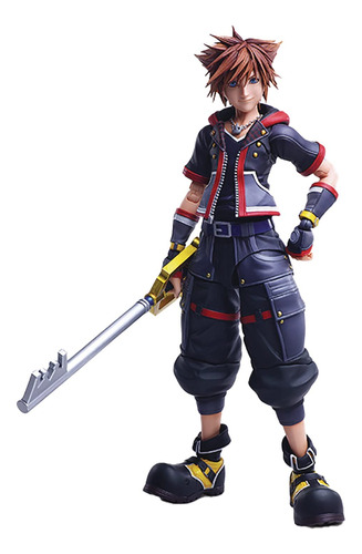 Square Enix Kingdom Hearts Iii: Sora Play Arts Kai Deluxe F.