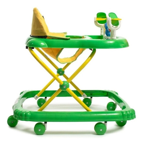 Imagen 2 de 7 de Andador Bebe + Sonidos + Tablero Didactico Antivuelco