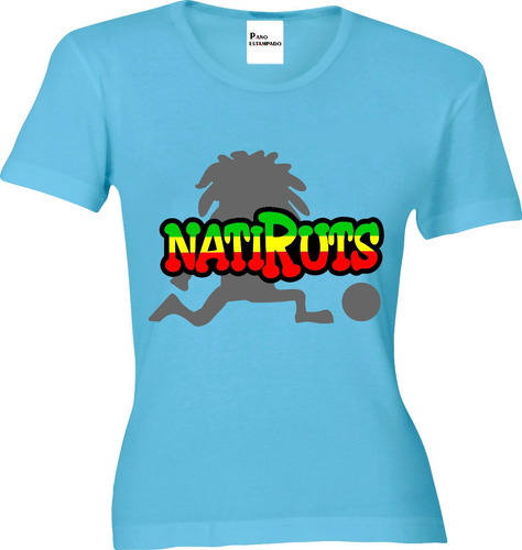 Camiseta, Baby Look, Regata Ou Almofada Natiruts