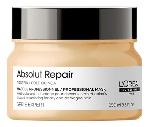 Loreal Professionel Mascarilla Baume Absolut Repair 250 Ml