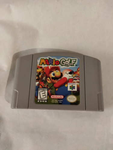 Nintendo 64 Mario Golf 64 Vintage 