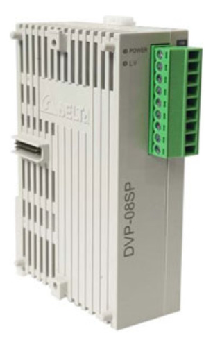 Modulo 8 Entradas, 8 Salidas Relevador Plc Delta Dvp16sp11r