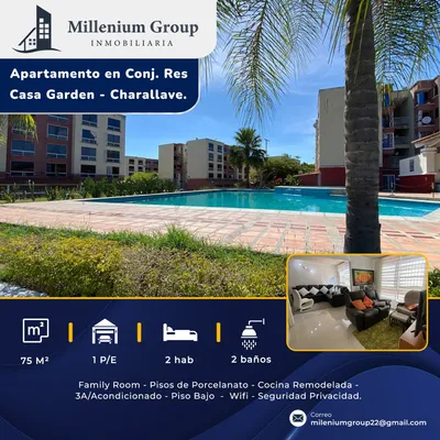 Apartamento en venta