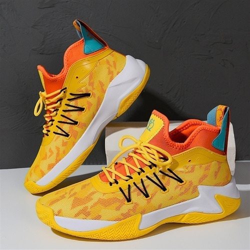 Zapatillas De Baloncesto Para Hombres,estilo Hip Hop,caminar