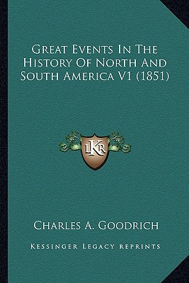 Libro Great Events In The History Of North And South Amer...