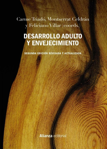 Libro: Desarrollo Adulto Y Envejecimiento. Triado, Carmen/ce