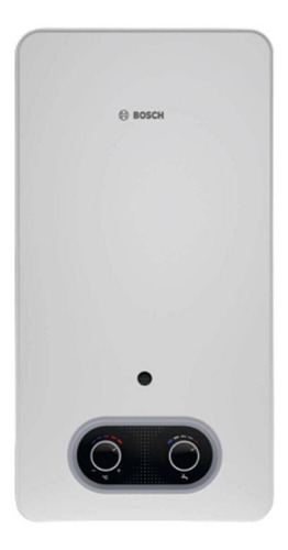 Imagen 1 de 1 de Calentador de agua a gas GLP Bosch Therm 2200 13L blanco