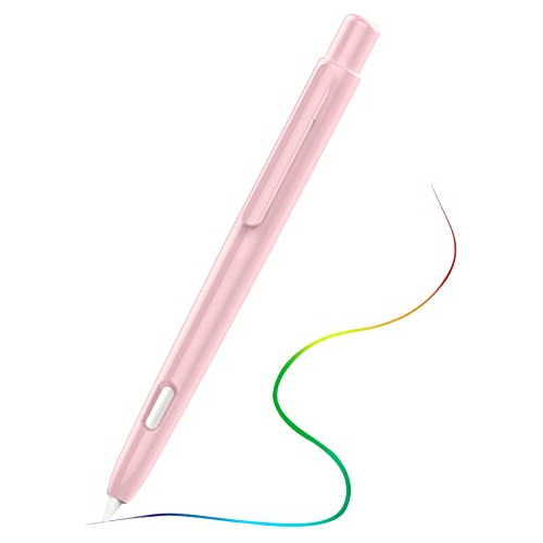 Funda Para Apple Pencil 2da Generacion Rosa Moko