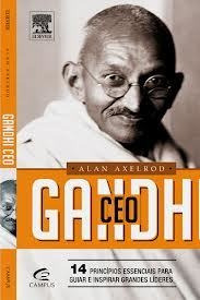 Imagem 1 de 1 de Livro Gandhi Ceo Alan Axelrod