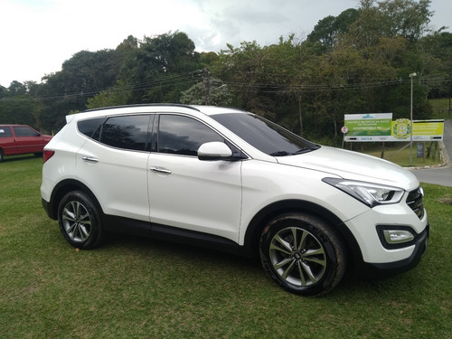 Hyundai Santa Fe Gls 3.3l V6 4x4 (aut) 5 Lugares 2015